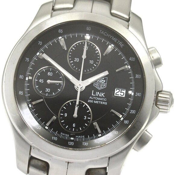 TAG HEUER Link  Chronograph Automatic Men's Watch_869873 - Picture 1 of 6